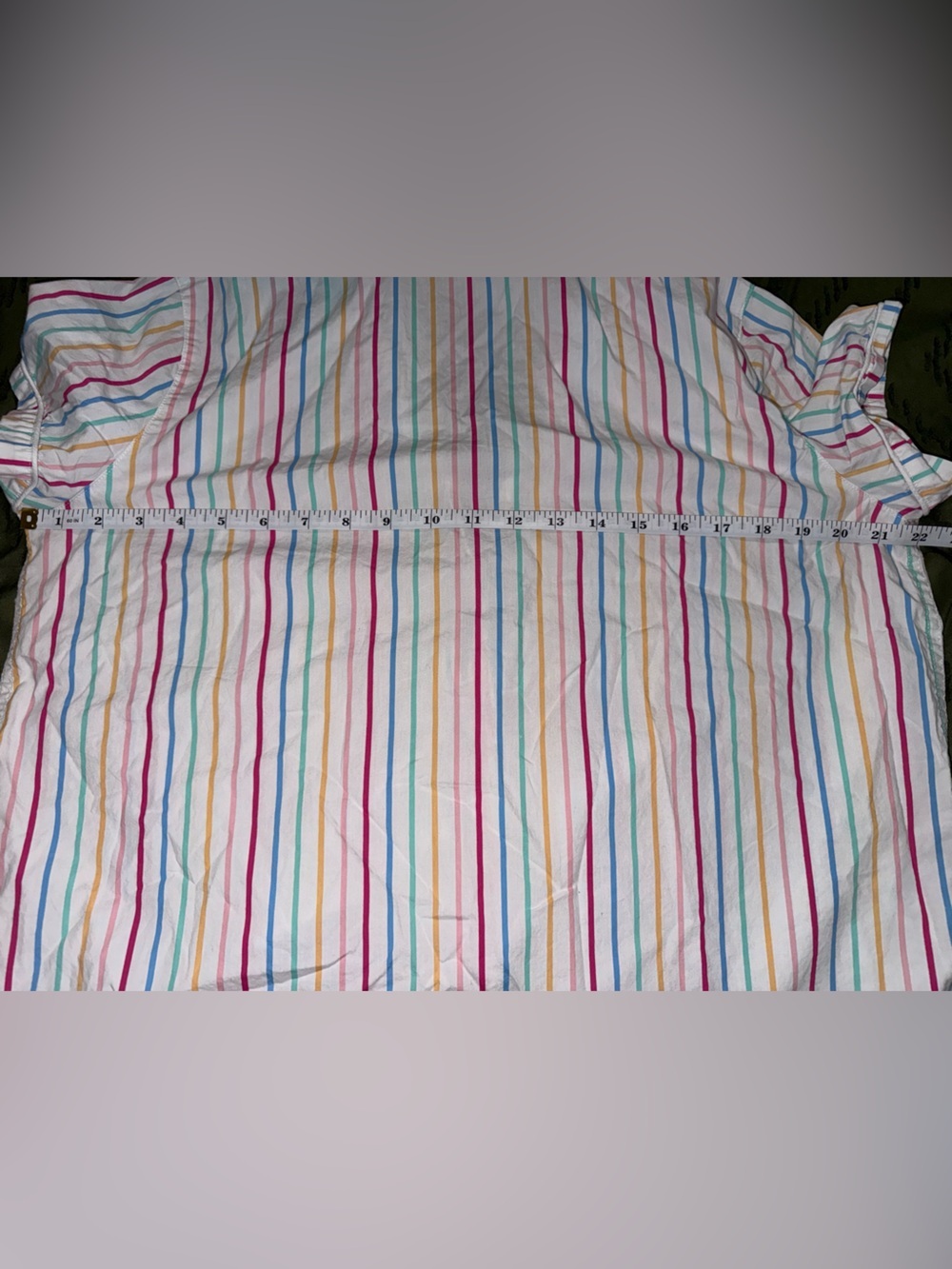 J.Crew Colorful Striped Button Down - Picture 4 of 6